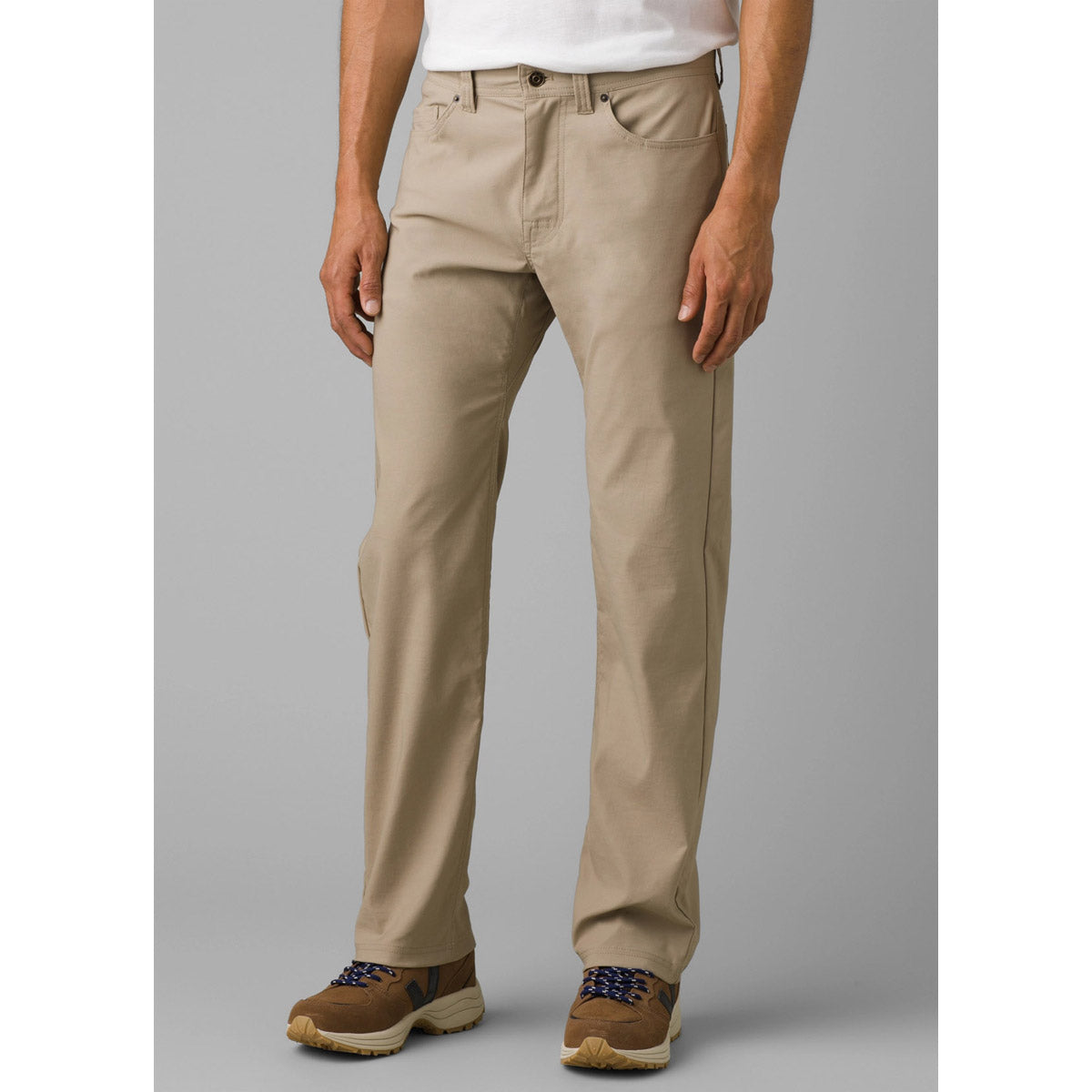 Prana Men's Brion Pant II  - 34" Inseam Sandbar