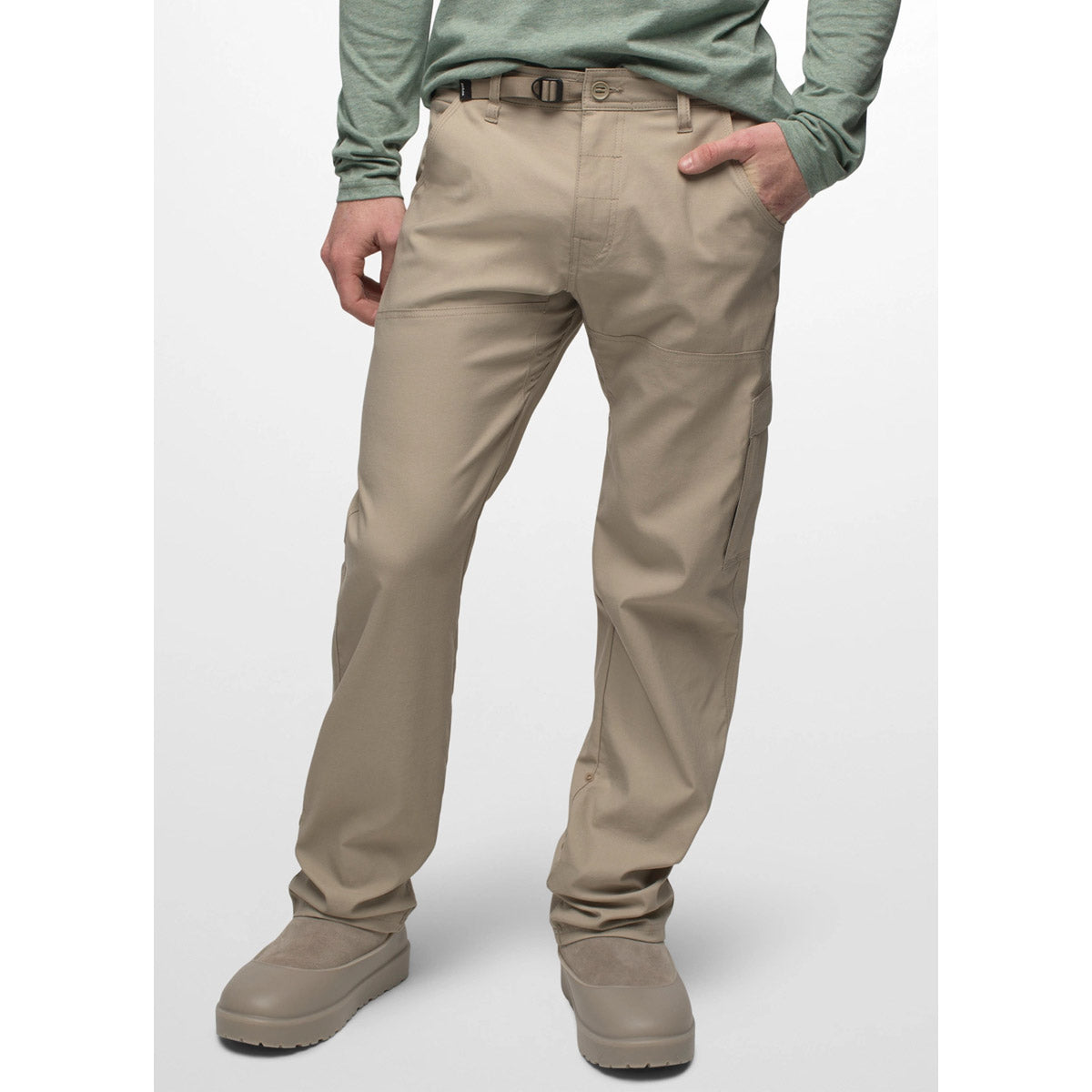 Prana Men's Stretch Zion Pant II - 34" Inseam Sandbar