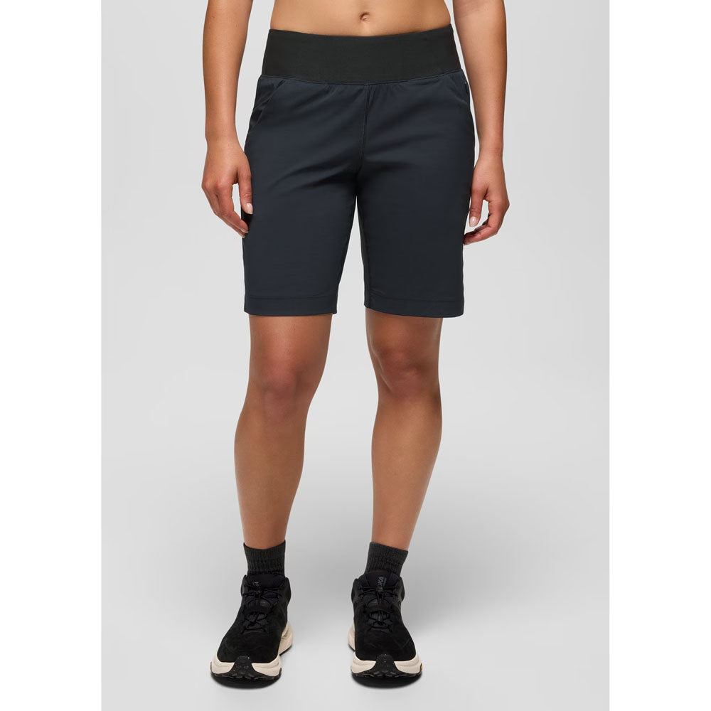 Prana Womens Koen Flat Front Short Black