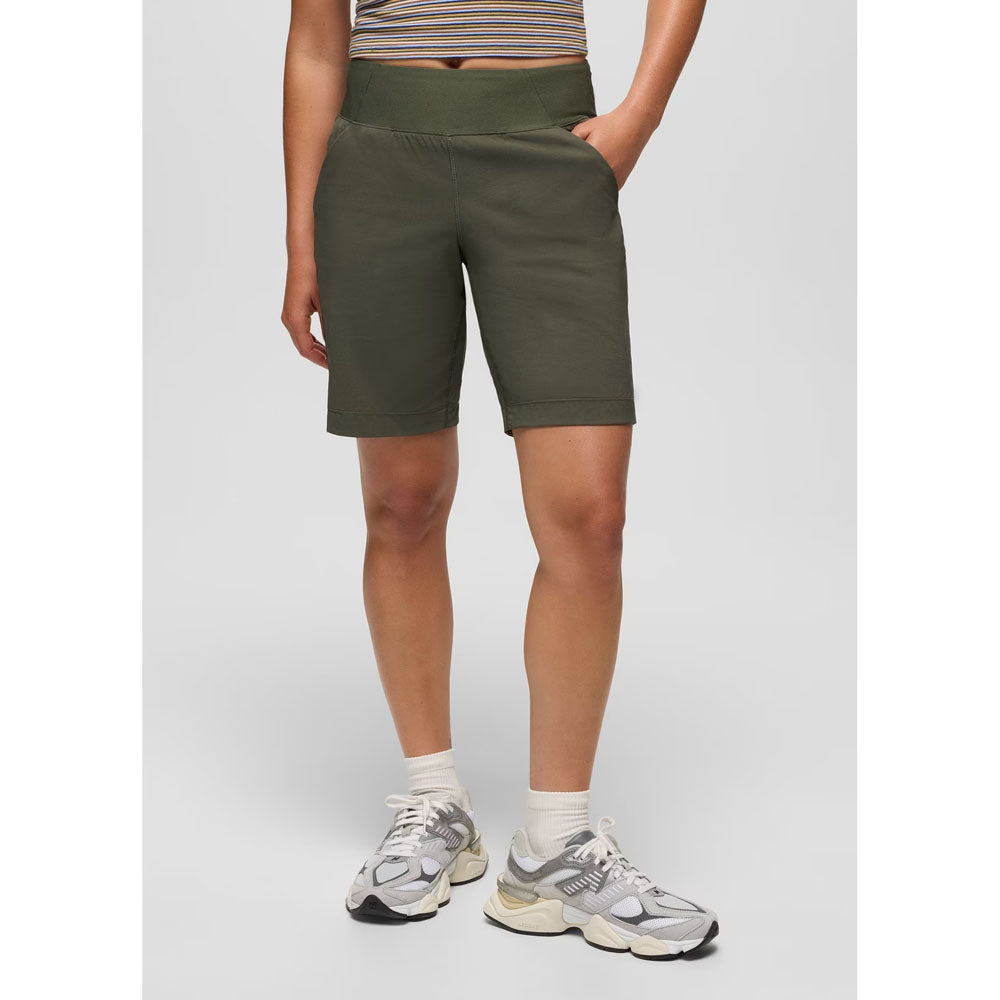Prana Womens Koen Flat Front Short Grape eaf / L