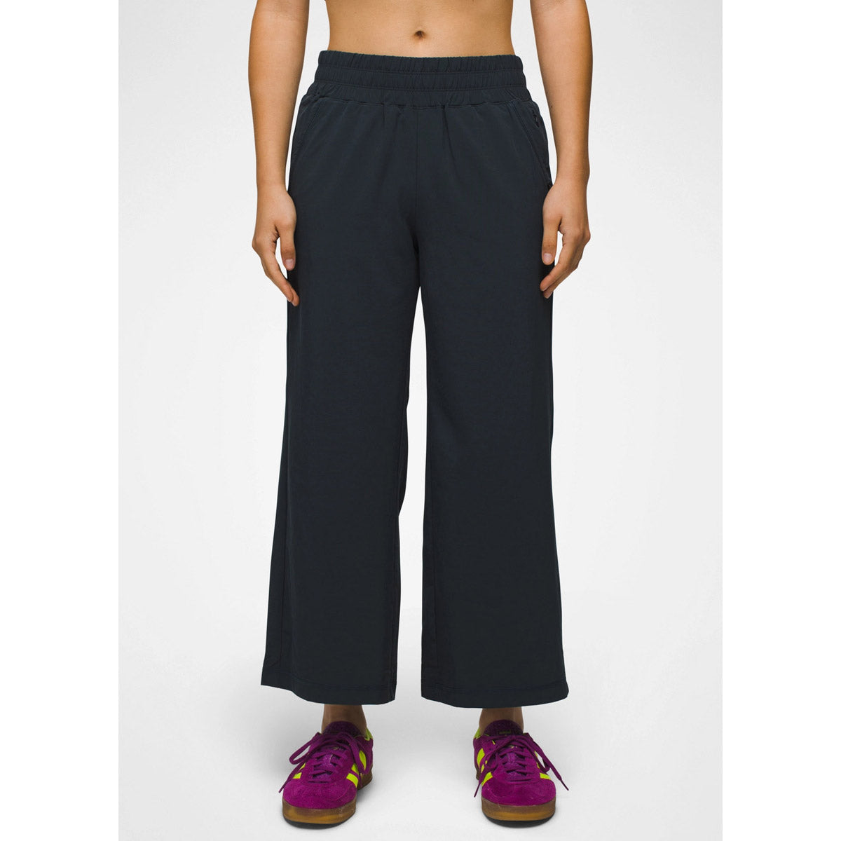 Prana Women's Railay Wide Leg Pant - Regular Stormy Night