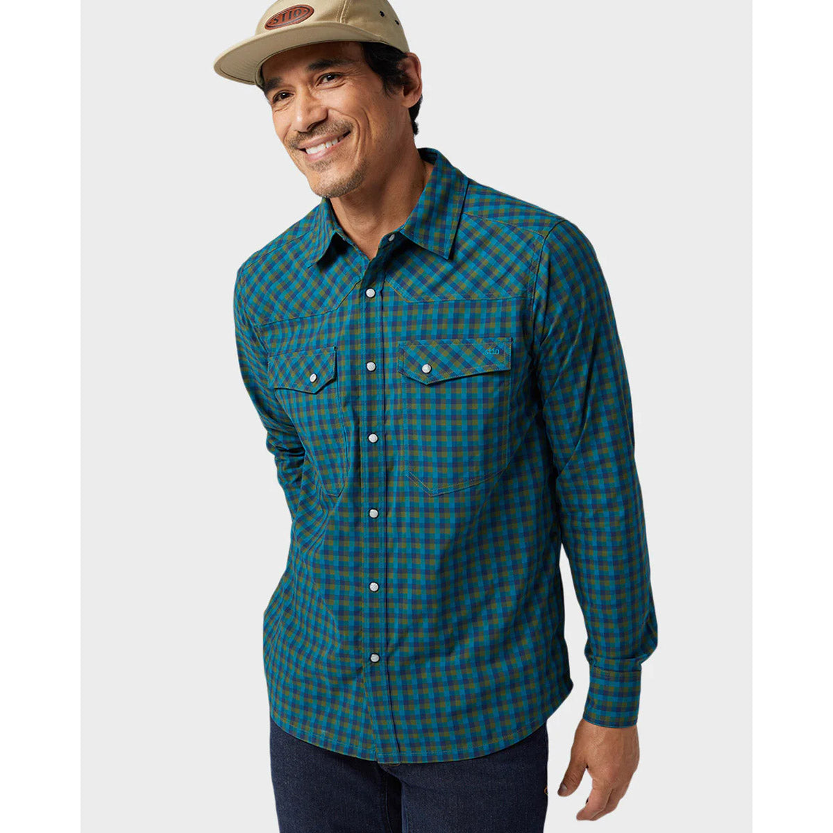 Men&#39;s Eddy Shirt Long Sleeve