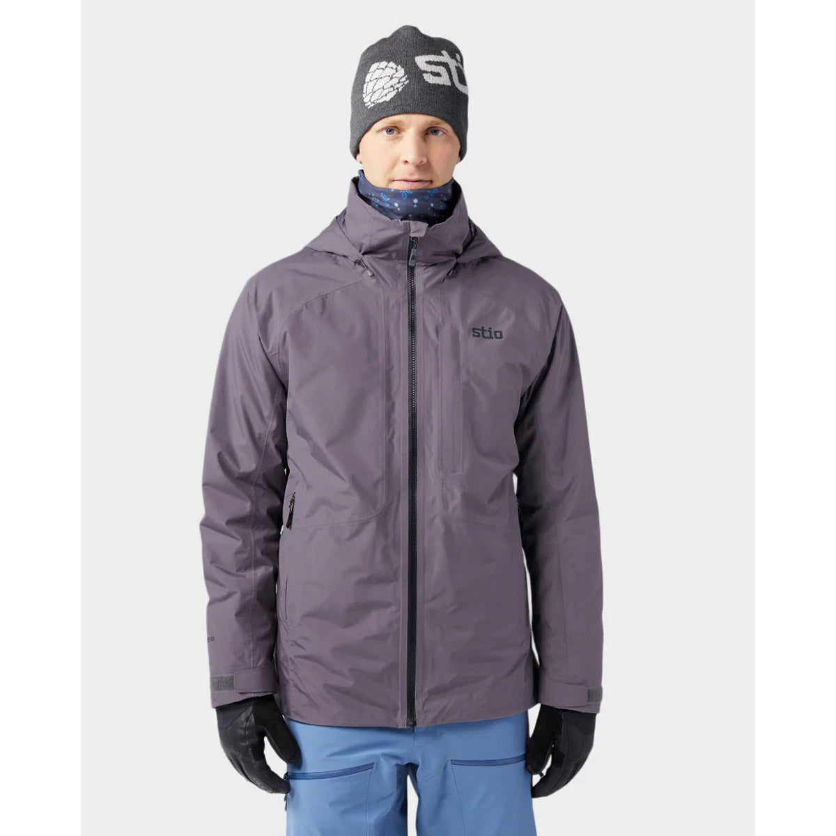 Stio Men's Doublecharge Insulated Jacket Steel Pony