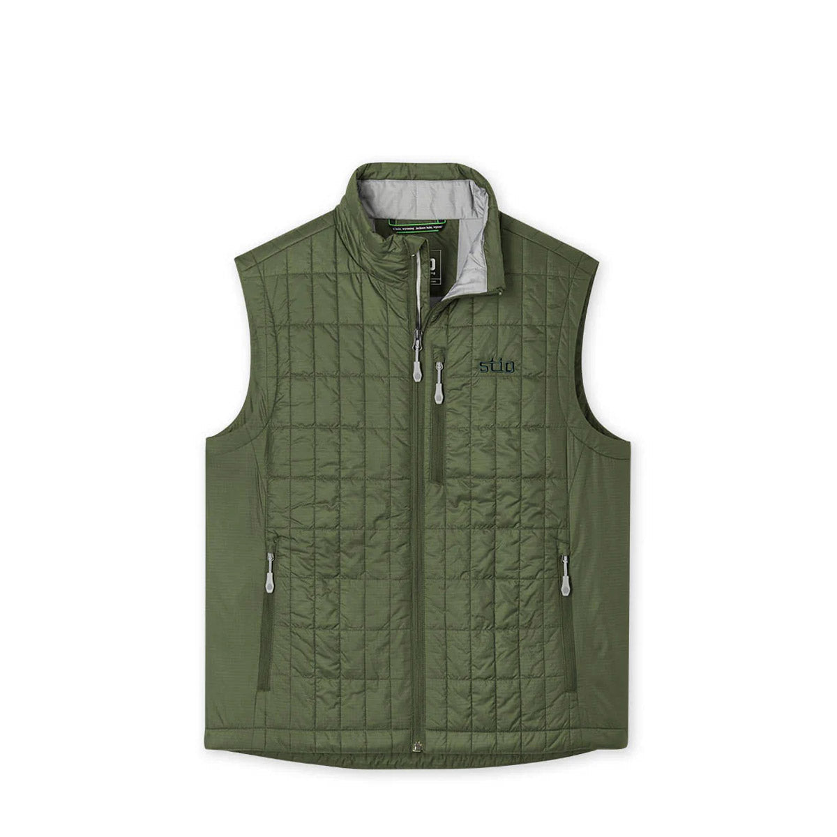 Stio Men's Azura Insulated Vest Pine Forest