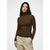 Women's Foundation Rib Turtleneck