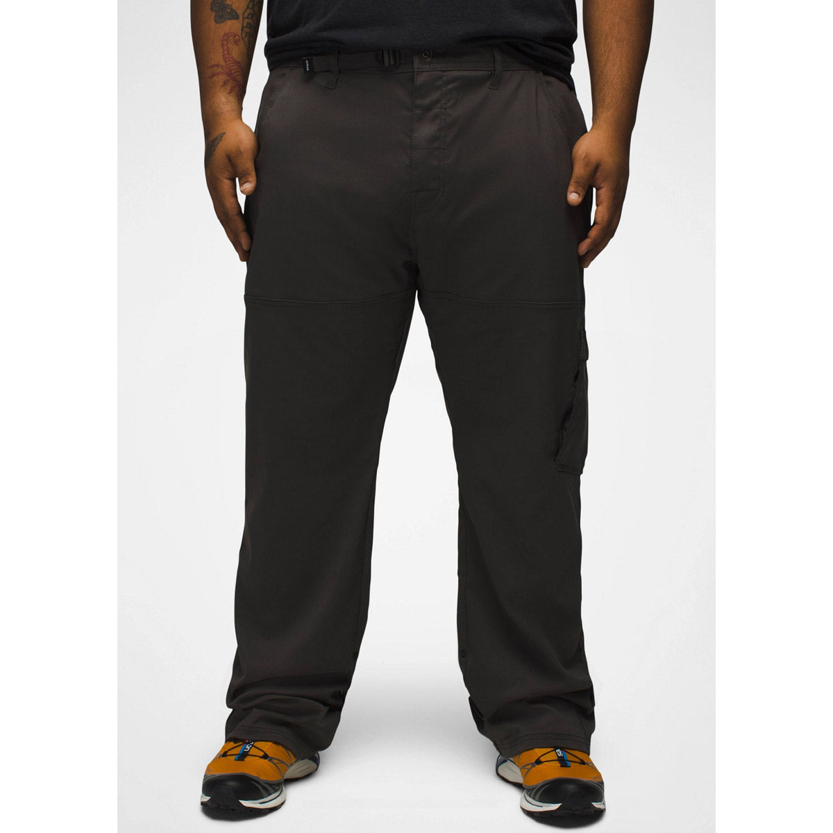 Prana Men's Stretch Zion Pant - 30" Inseam Dark Iron