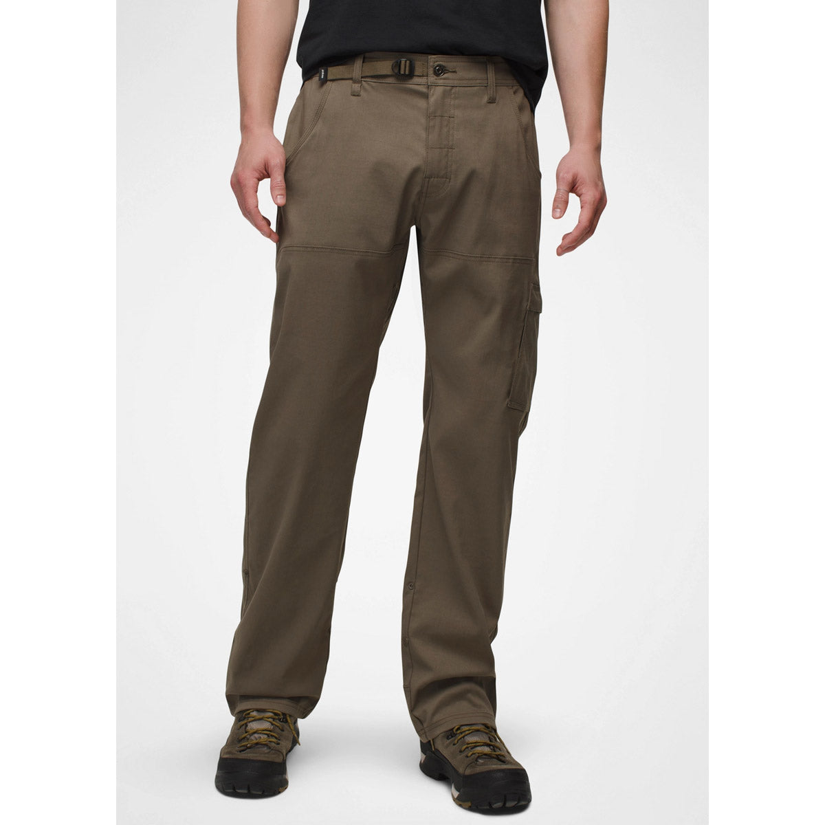 Prana Men&#39;s Stretch Zion Pant - 34&quot; Inseam Mud