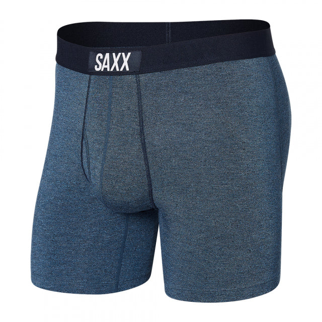 Saxx Underwear Co. Men&#39;s Ultra Boxer Brief IND Indigo