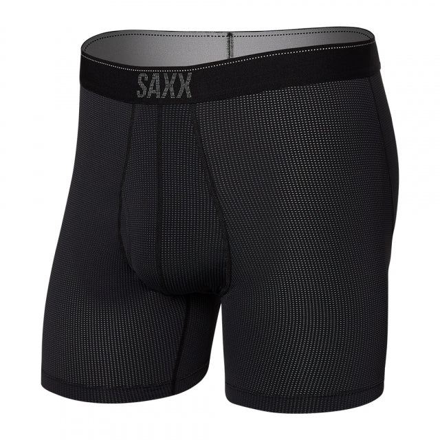 Saxx Underwear Co. Men's Quest 2.0 Boxer Brief BL2 Black II