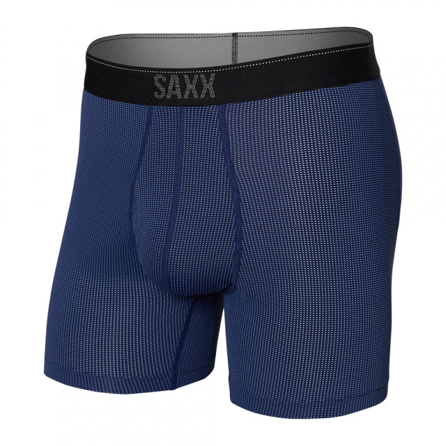 Saxx Underwear Co. Men's Quest 2.0 Boxer Brief MB2 Midnight Blue II