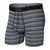 Saxx Underwear Co. Men's Quest 2.0 Boxer Brief SST Solar Stripe-Twilight