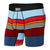 Saxx Underwear Mens Vibe Boxer Brief SUN Navy Super Stripe