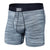 Saxx Underwear Mens Vibe Boxer Brief paceDye Heather-Blue / S