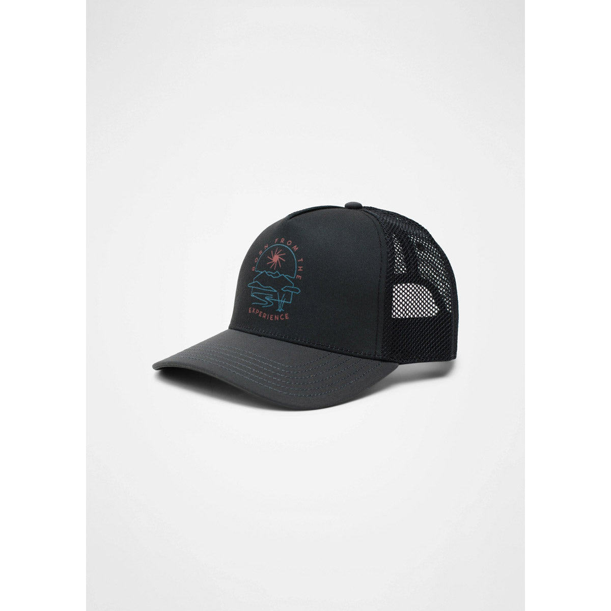 Prana Roads Ahead Trucker Charcoal Arch