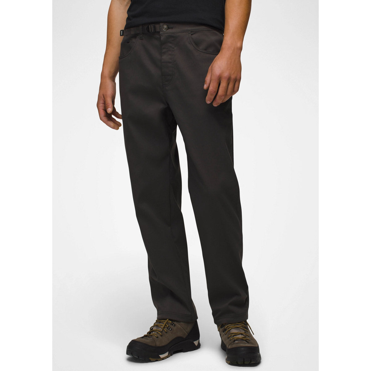 Prana M Stretch Zion Top-Out Pant 30&quot; Shadow