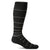 Sockwell Men's Circulator Graduated Compression Socks 901 BLACK STRIPE