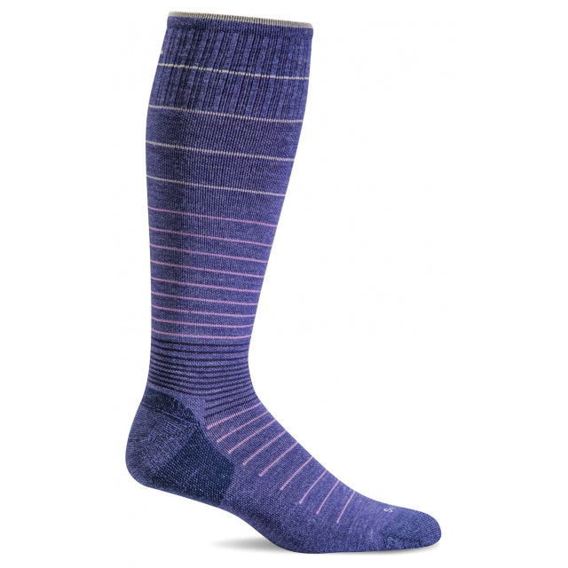Sockwell Womens Circulator Graduated Compression Socks 310 Hyacinth: