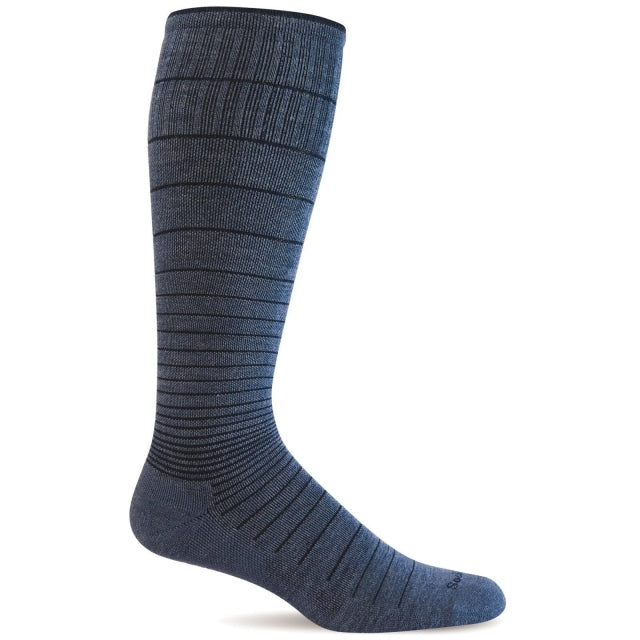 Sockwell Womens Circulator Graduated Compression Socks 650 Denim