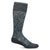 Sockwell Womens Damask Graduated Compression Socks 850 Charcoal
