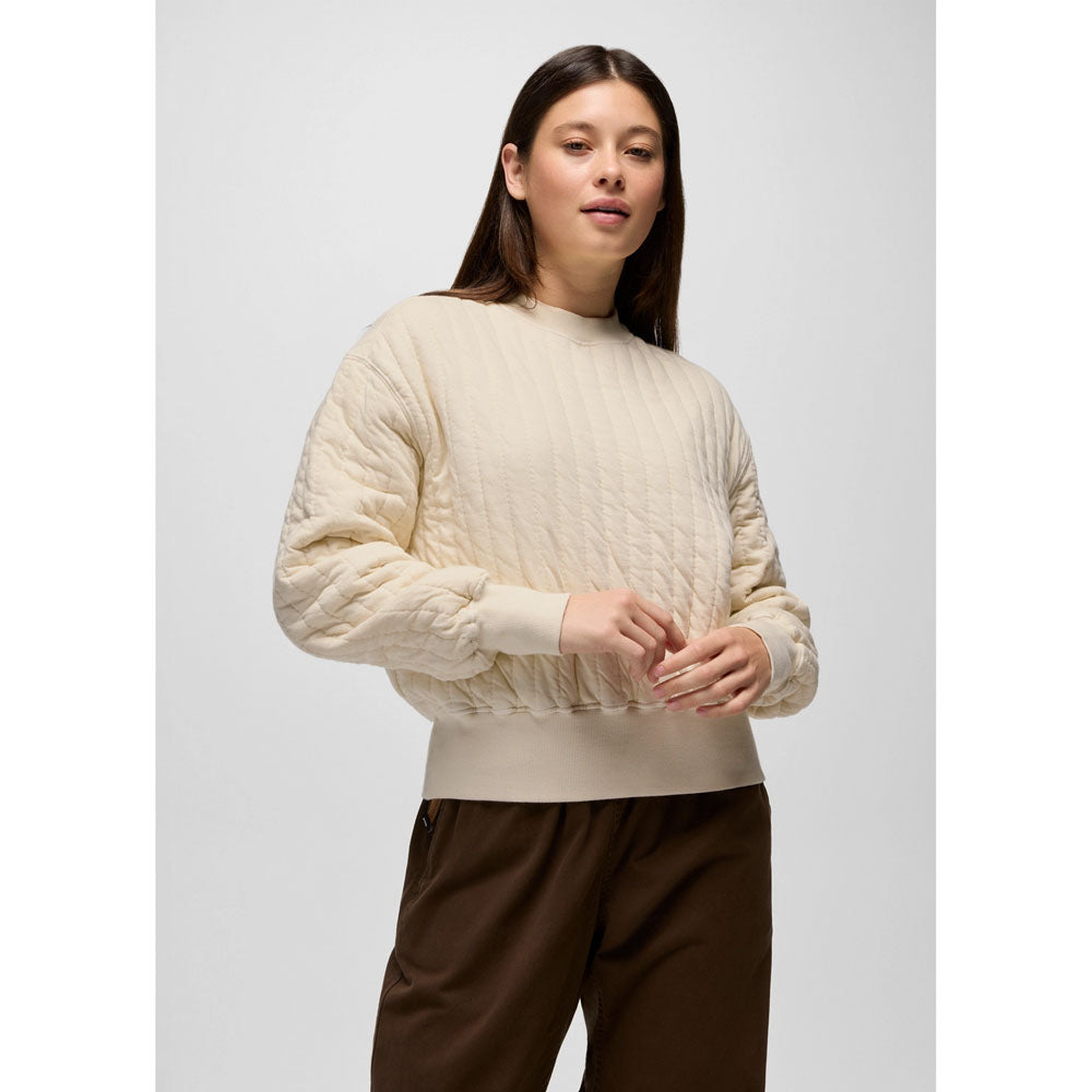 Prana Womens Cedar and Sage Pullover Canvas