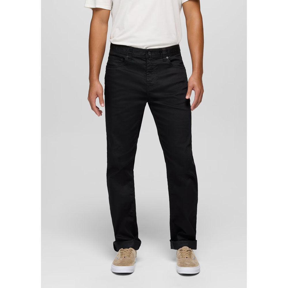 Prana Mens Bridger Jean - 34 Inseam Black Out