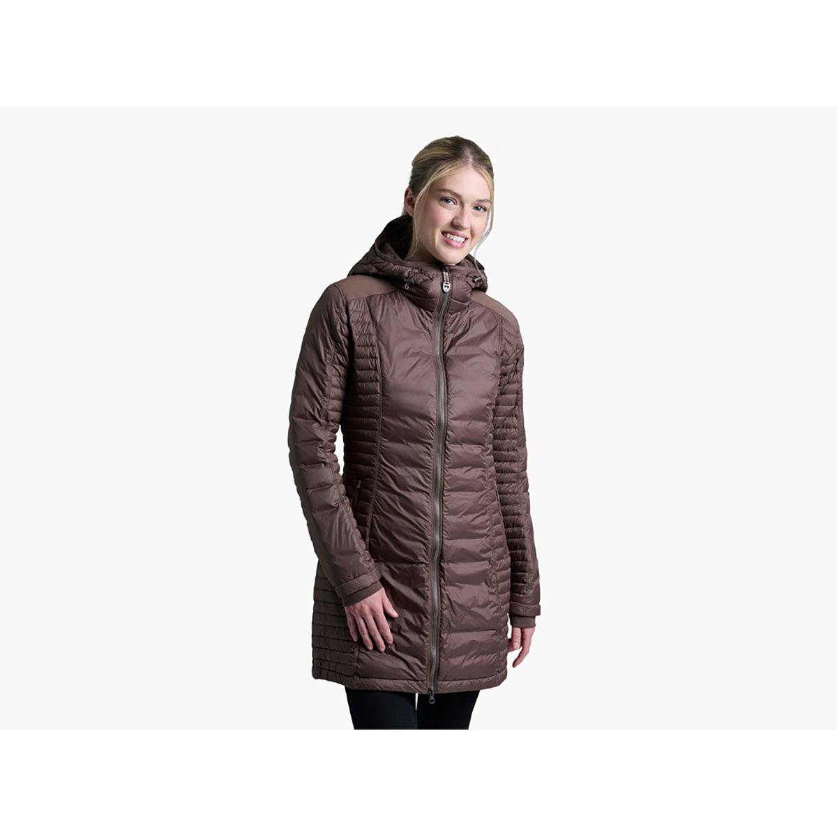 Kuhl Womens Spyfire Parka Coffee