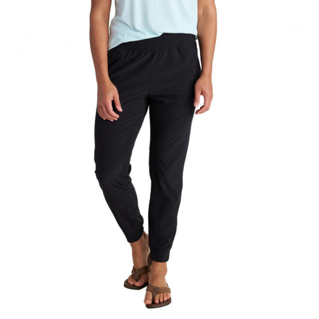 Free Fly Apparel W Bamboo-Lined Breeze Pull-On Jogger 300 Black