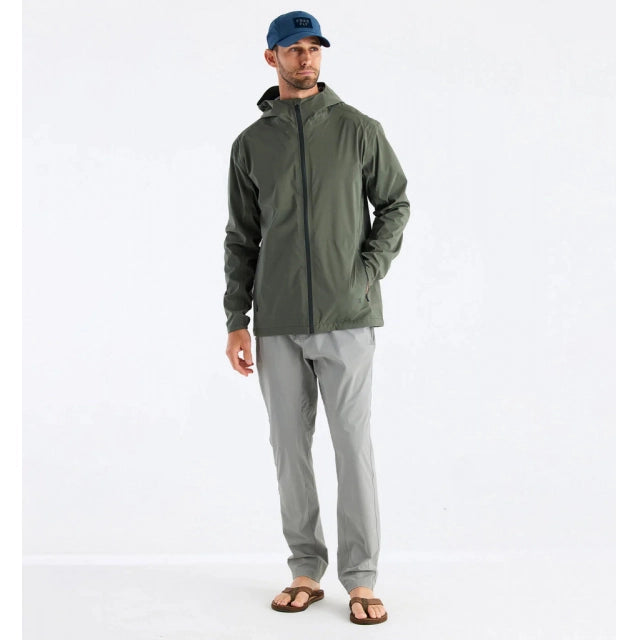 Free Fly Apparel M Cloudshield Rain Jacket 509 Dark Olive