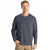 Free Fly Apparel M Bamboo Lightweight Fleece Crew 325 Storm Cloud