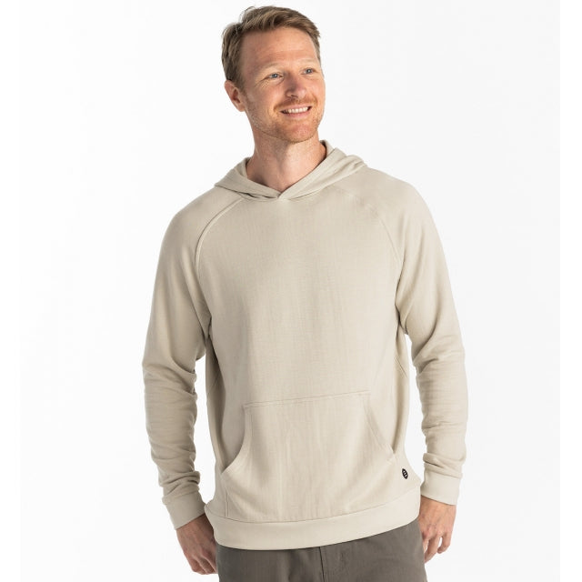 Free Fly Apparel M Bamboo Lightweight Fleece Hoody 001 Sandstone