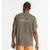 Free Fly Apparel M Trout Camo Pocket Tee 523 Heather Fatigue