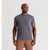 Free Fly Apparel M Elevate Lightweight Tee 327 Smoke