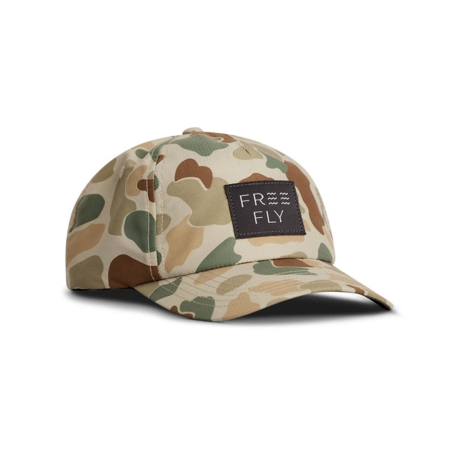 Free Fly Apparel Camo 5-Panel Hat 720 Vintage Camo