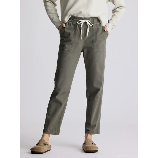 Free Fly Apparel W Pacifica Twill Pant 522 Smokey Olive