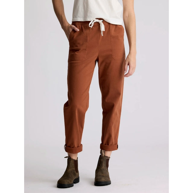 Free Fly Apparel W Pacifica Twill Pant 640 Adobe