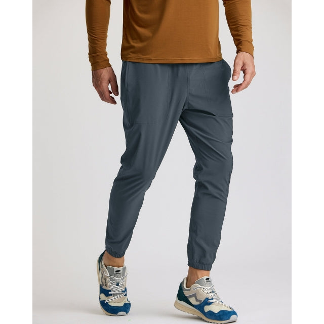 Free Fly Apparel Mens Active Breeze Jogger 325 Storm Cloud