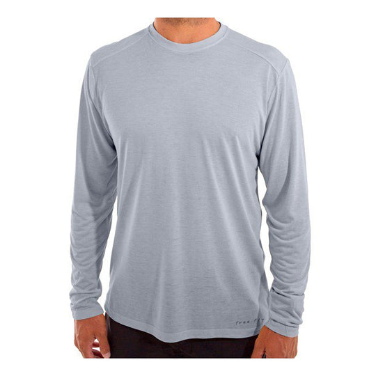 Mens Bamboo Lightweight Long Sleeve