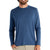 Free Fly Apparel Men's Bamboo Midweight Long Sleeve 436 True Navy