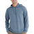 Free Fly Apparel Men's Bamboo Fleece Pullover Hoody 114 Heather Blue Current