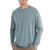 Free Fly Apparel Men's Bamboo Flex Long Sleeve 109 Heather Graphite