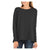 Free Fly Apparel Women's Bamboo Everyday Flex Long Sleeve 105 Heather Black