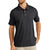 Free Fly Apparel Men's Bamboo Heritage Polo 305 Heather Black