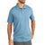 Free Fly Apparel Men's Bamboo Heritage Polo 400 Blue Fog