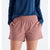 Free Fly Apparel Women's Pull-On Breeze Short 628 ight Sangria / L