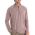 Free Fly Apparel Men's Bamboo Flex Quarter Zip 622 Heather Mustang