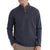 Free Fly Apparel Men's Bamboo Heritage Fleece Quarter Zip 101 Graphite