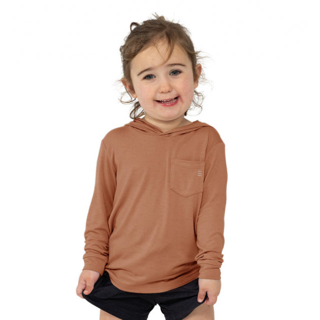 Free Fly Apparel Toddler Bamboo Shade Hoody 619 Desert Sun