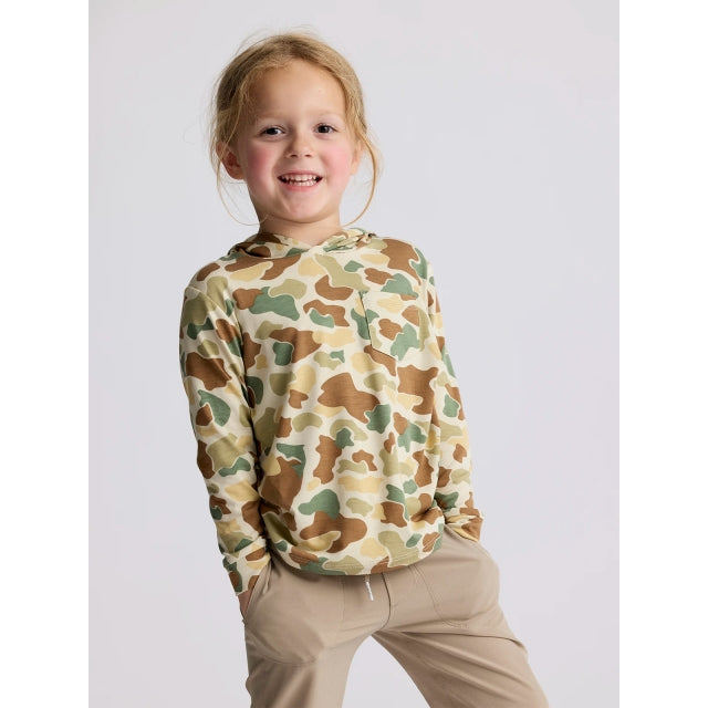 Free Fly Apparel Toddler Bamboo Shade Hoody 720 Vintage Camo