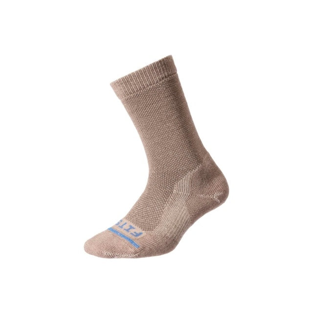 Fits Light Rugged Crew Socks 234 Light Brown
