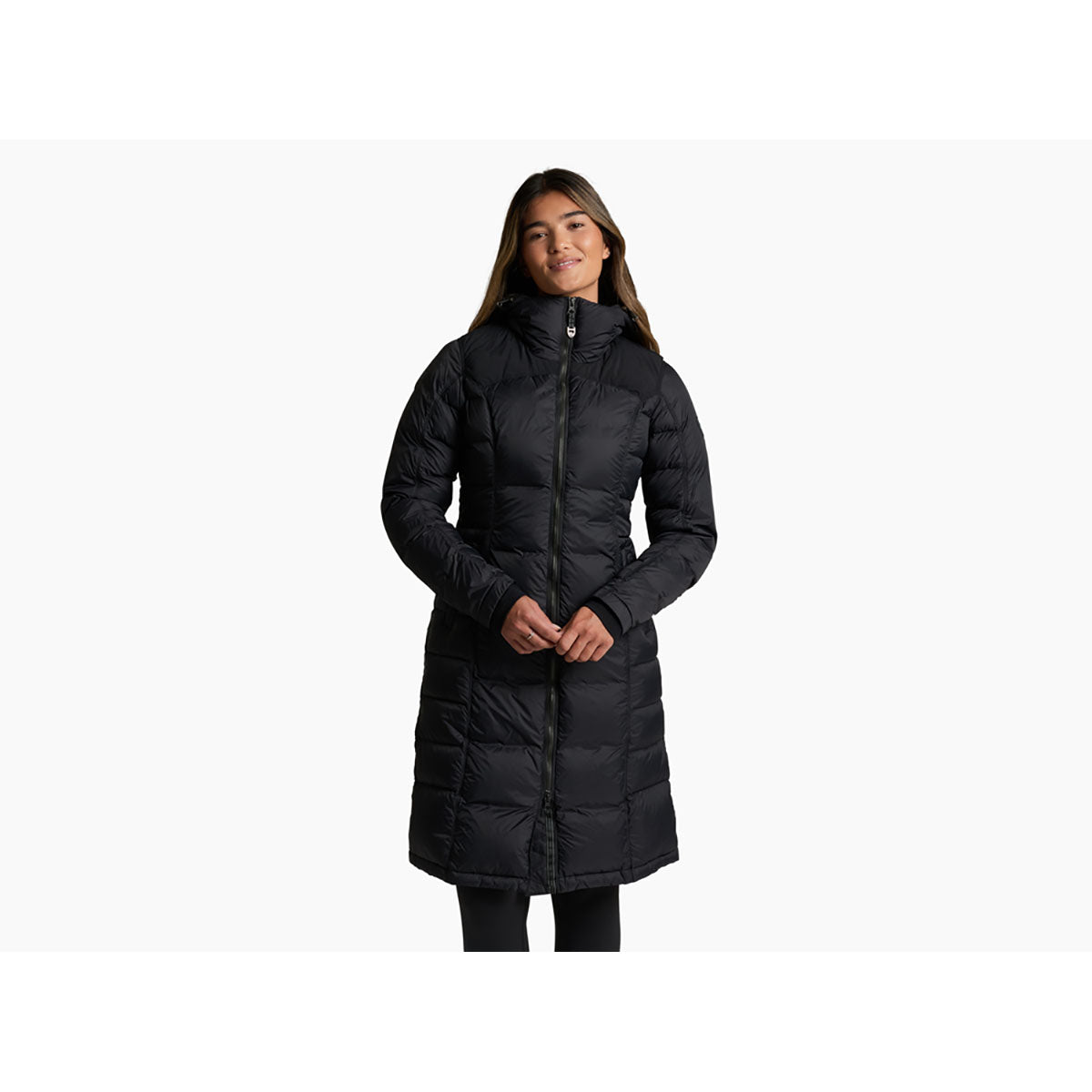 Kuhl Womens Crossfire Parka Blackout